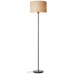 Brilliant Standing Light Wimea Metal Black Beige | 380mm - Suitable for 1x E27
