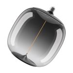 Osram Vintage 1906 LED E27 Special Filament Smoke 12W 400lm - 818 Extra Warm White | Dimmable - Replaces 40W