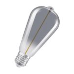 Osram Vintage 1906 LED E27 Special Filament Clear Edison 2.2W 60lm - 818 Extra Warm White | Replaces 15W