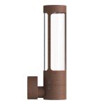 Nordlux Helix Wall Light Corten Brown | 80mm - IP44 - Suitable for GU10