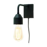 It's about RoMi Wall Light Madrid Iron Black S | Suitable for 1x E27 
