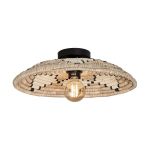 Good&Mojo Ceiling Light Andros Natural/White | Suitable for 1x E27 