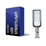 Noxion LED Streetlight 50W 6000lm 70x140D - 740 Cool White | IP65 - Asymmetrical