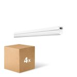 Multipack 4x Ledvance LED Batten Linear Compact High Output 25W 2500lm - 840 Cool White | 150cm