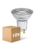 Multipack 10x Ledvance SUPERIOR LED Spot Reflector GU10 PAR16 6W 350lm 36D - 930 Warm White | Best Colour Rendering - Dimmable - Replaces 50W