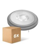 Multipack 6x Ledvance SUPERIOR LED Spot Reflector G53 AR111 11.7W 800lm 40D - 927 Extra Warm White | Best Colour Rendering - Dimmable - Replaces 75W