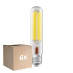 Multipack 6x Ledvance LED Bulb NAV LED FIL V E40 41W 7000lm - 727 Extra Warm White | Replaces 100W