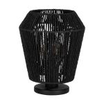 Eglo Table Lamp Persley Steel Black | IP20 - Suitable for 1x E27 