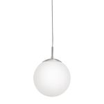 Eglo Pendant Rondo Steel Satin Nickel | Suitable for E27