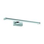 Eglo Wall Light Pandella 1 Aluminium Chrome Silver Bathroom 7.4W 900lm - 840 Cool White | IP44 