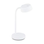 Eglo Table Lamp Cabales White 4.6W 490lm - 830 Warm White | IP20