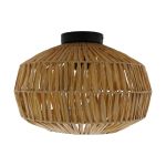 Eglo Ceiling Light Sheldon Steel Black | IP20 - Suitable for 1x E27 