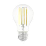 Eglo LED E27 Spiral Clear Filament 7W 806lm - 820-830 Tunable White | Dimmable - Replaces 60W