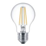 Philips Corepro LED Bulb E27 Pear Clear 7W 806lm - 827 Extra Warm White | Replaces 60W