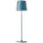 Brilliant Table Lamp Kaami Metal Plastic Blue 2W 310lm - 830 Warm White | 100mm - IP44 - Dimmable 
