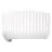 Ledvance Decor Wall Light Routes White | Suitable for 1x E27