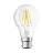 Ledvance Classic Performance LED Bulb B22d Pear Filament Clear 6.5W 806lm - 827 Extra Warm White | Replaces 60W
