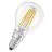 Ledvance Classic LED E14 Pear Filament Clear 3.4W 470lm - 827 Extra Warm White | Replaces 40W