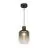 D'Lite Pendant Leffinge Smokey Glass | Suitable For 1x E27