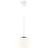 Nordlux Café Pendant Glass White | Suitable for E27