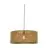 Good&Mojo Pendant Iguazu Textile Brown L | Suitable for 1x E27 