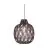 Good&Mojo Pendant Mendoza Bamboo Burgundy L | Suitable for 1x E27 
