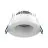Noxion LED Spot Ares Deep White 6W 540lm 927-940 3CCT - With Inner Ring White| Cutout 68mm