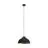 Eglo Pendant Truro 2 Steel Black Copper | IP20 - Suitable for 1x E27 