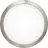 Eglo Ceiling Light Planet 1 Steel Satin Nickel | Suitable for E27