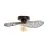 Eglo Ceiling Light Swaby Steel Bronze | IP20 - Suitable for 1x E27 