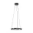 Eglo Pendant Mezzomonte Aluminium Steel Black 20W 1600lm - 827-865 Tunable White | IP20 - Dimmable 
