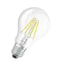 Osram Classic LED E27 Pear Filament Clear 4W 470lm - 865 Daylight | Replaces 40W