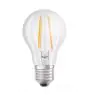 Osram Parathom Classic LED E27 Pear Filament Clear 4W 470lm - 840 Cool White | Daylight Sensor - Replaces 40W