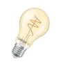 Osram Vintage 1906 LED Classic Slim E27 Pear Filament Gold 4.9W 470lm - 927 Extra Warm White | Best Colour Rendering - Dimmable - Replaces 40W