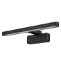 Ledvance LED Orbis Disc Bar Bathroom Mirror Black 7W 300lm - 830-840 CCT | 400mm - IP44