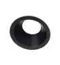 Noxion Recessed Spot D-round MR16 Black | Cutout 70mm - GU10 Socket