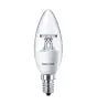 Philips Corepro LED Candle E14 Crown Clear 4W 250lm - 827 Extra Warm White | Replaces 40W
