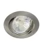 Any Lamp Recessed Spot Circular Tiltable Aluminium | Cutout 75mm - GU5.3 Socket