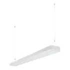 Ledvance LED Panel Linear Pendant IndiviLED 42W 4650lm - 830 Warm White | 120x12cm - UGR 