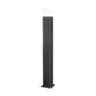 Ledvance Smart+ Wifi LED Pedestal Lamp 80cm Cube Dark Grey Outdoor 9.5W 500lm - 830 Warm White | RGBW - Dimmable
