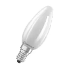 Ledvance LED Classic E14 Candle Filament Frosted 1.2W 255lm - 840 Cool White | Replaces 25W