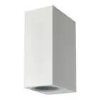 D'Lite Wall Light Vrebos Long  Aluminium White Black Up & Down | IP56 - Suitable For 2x GU10
