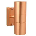 Nordlux Tin Wall Light Copper Up & Down | Suitable for 2x GU10