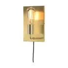 It's about RoMi Wall Light Madrid Iron Gold L | Suitable for 1x E27 