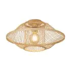 Good&Mojo Ceiling Light Maui Bamboo Natural S | Suitable for 1x E27 