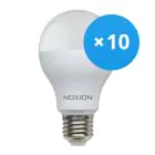 Multipack 10x Noxion Lucent Classic LED E27 Pear Frosted 14W 1521lm - 827 Extra Warm White | Dimmable - Replaces 100W