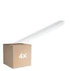 Multipack 4x Philips LED Batten Ledinaire BN021C 5W 540lm - 840 Cool White | 30cm