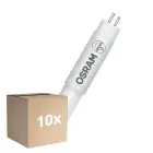 Multipack 10x Osram LED Tube T5 (HF) Standard Output 7W 770lm - 830 Warm White | 52cm - Replaces 13W