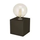 Eglo Table Lamp Prestwick 2 Steel Bronze | IP20 - Suitable for 1x E27 