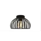 Eglo Ceiling Light Mogano 3 Steel Black | Suitable for E27